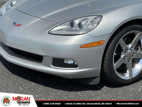 Used 2008 Chevrolet Corvette Coupe w/ Preferred Equipment Group RWD image 8