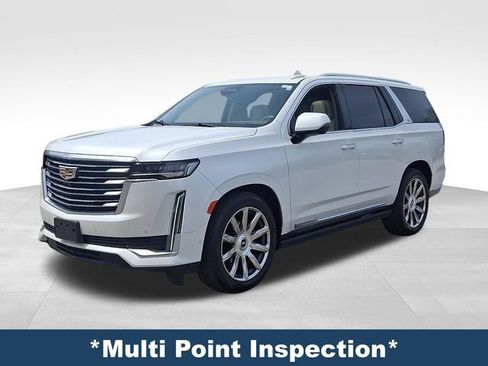 Used 2022 Cadillac Escalade Premium Luxury Platinum image 4