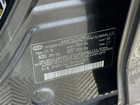 Used 2019 Hyundai Elantra SE w/ Cargo Package image 39