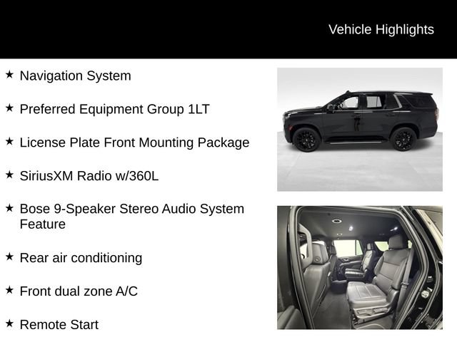 Certified 2022 Chevrolet Tahoe LT AWD/4WD image 27