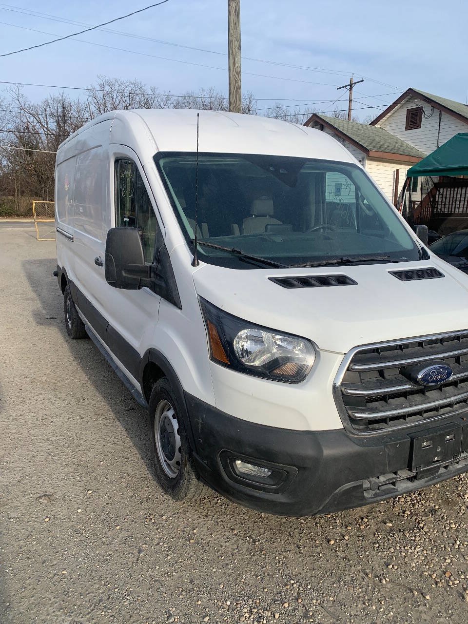 Used 2020 Ford Transit 250 Medium Roof w/ Interior Upgrade Package RWD image 1