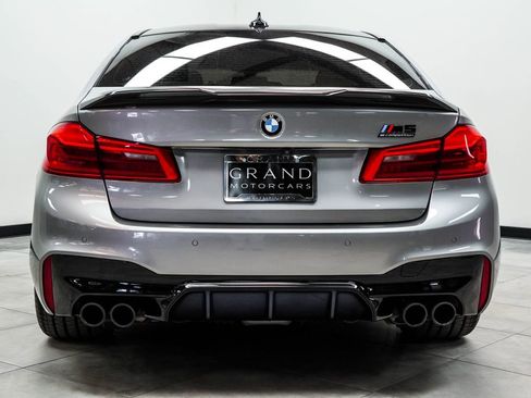 Used 2020 BMW M5 w/ Executive Package AWD/4WD image 8