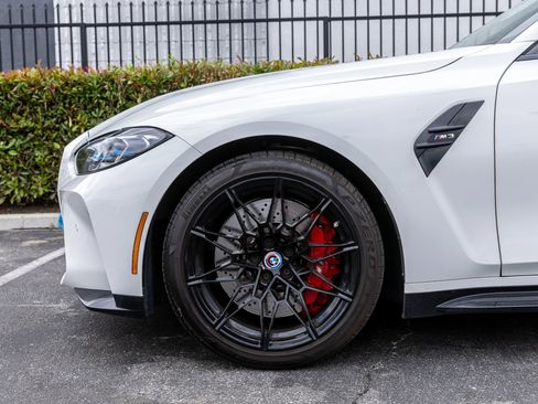 Used 2023 BMW M3 w/ M Carbon Exterior Package RWD image 6