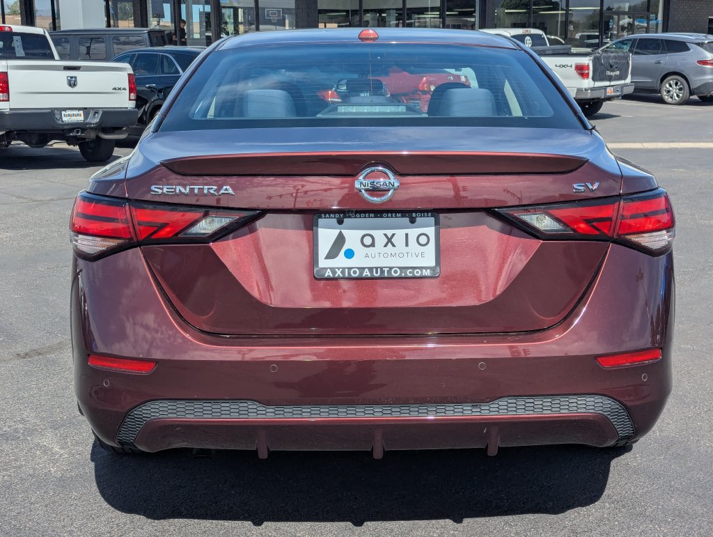 Used 2020 Nissan Sentra SV FWD image 7