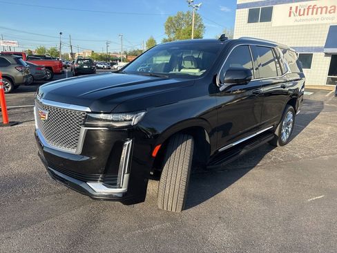 Used 2021 Cadillac Escalade Premium Luxury Platinum AWD/4WD image 7