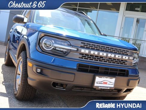 Used 2023 Ford Bronco Sport Badlands w/ Premium Package AWD/4WD image 7