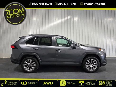 Used 2021 Toyota RAV4 XLE Premium AWD/4WD image 1