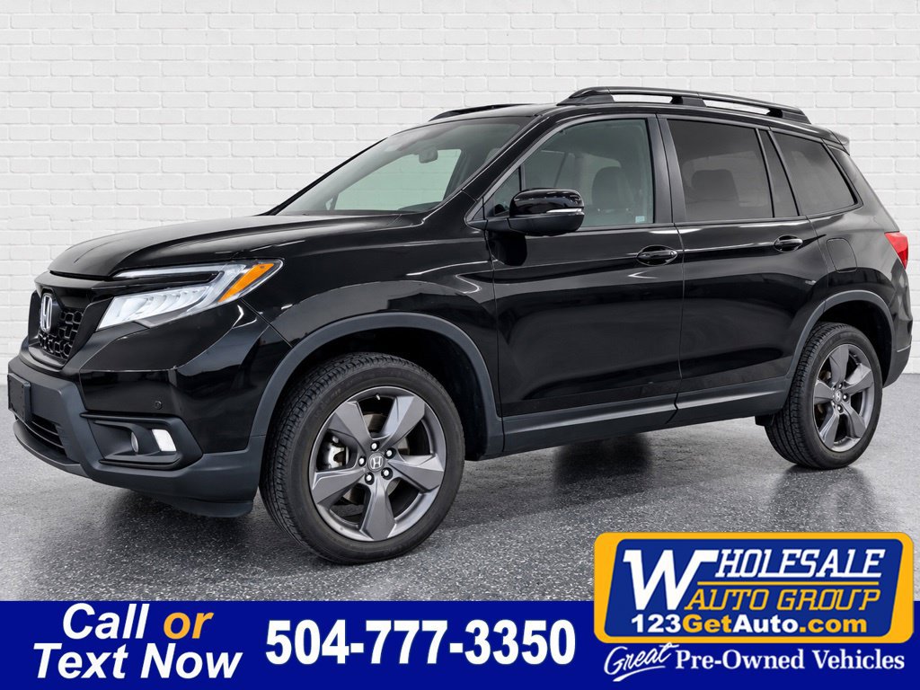Used 2021 Honda Passport Touring image 1