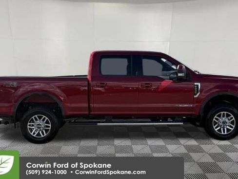 Used 2017 Ford F250 Lariat w/ Lariat Value Package AWD/4WD image 10