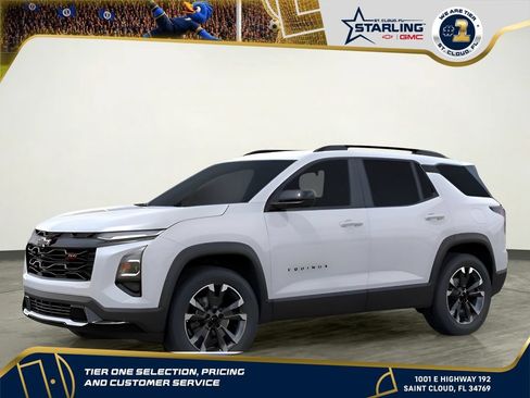 New 2026 Chevrolet Equinox RS FWD image 1