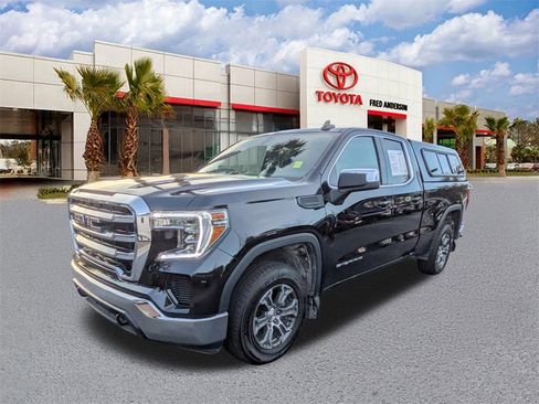 Used 2021 GMC Sierra 1500 SLE w/ LPO, GMC Protection Package image 8