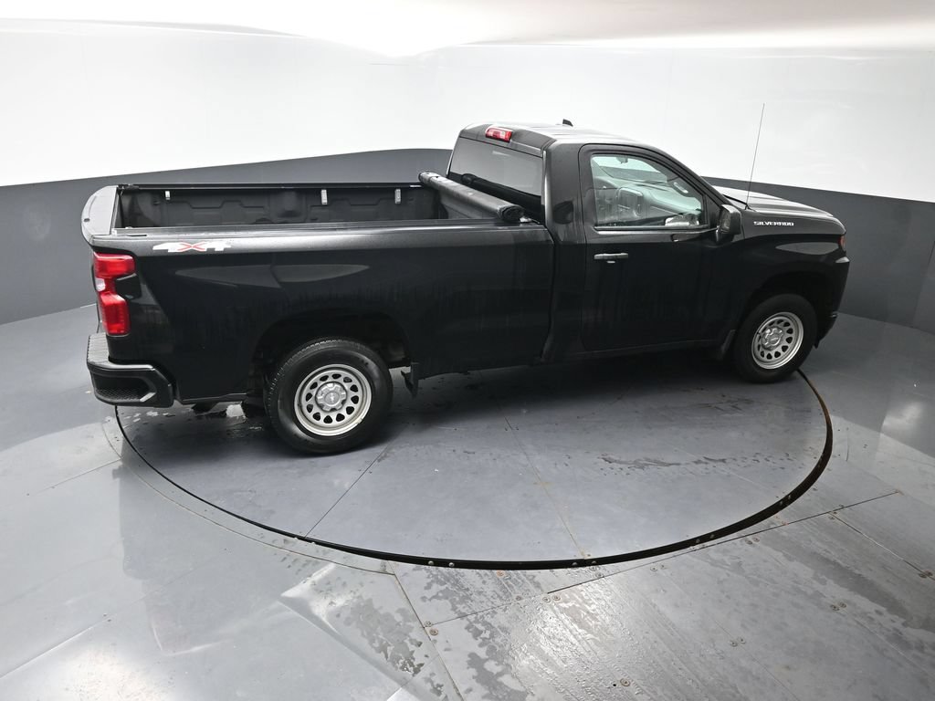 Used 2021 Chevrolet Silverado 1500 W/T w/ WT Value Package AWD/4WD image 43
