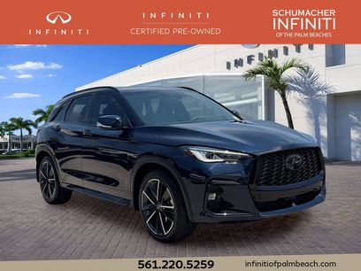 Used 2023 INFINITI QX50 Sport