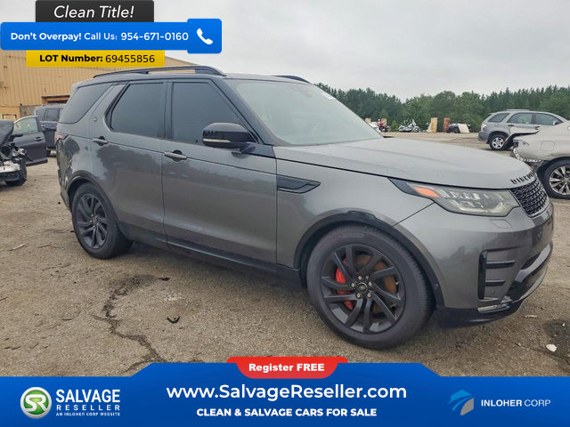 Used 2018 Land Rover Discovery HSE Luxury AWD/4WD image 5