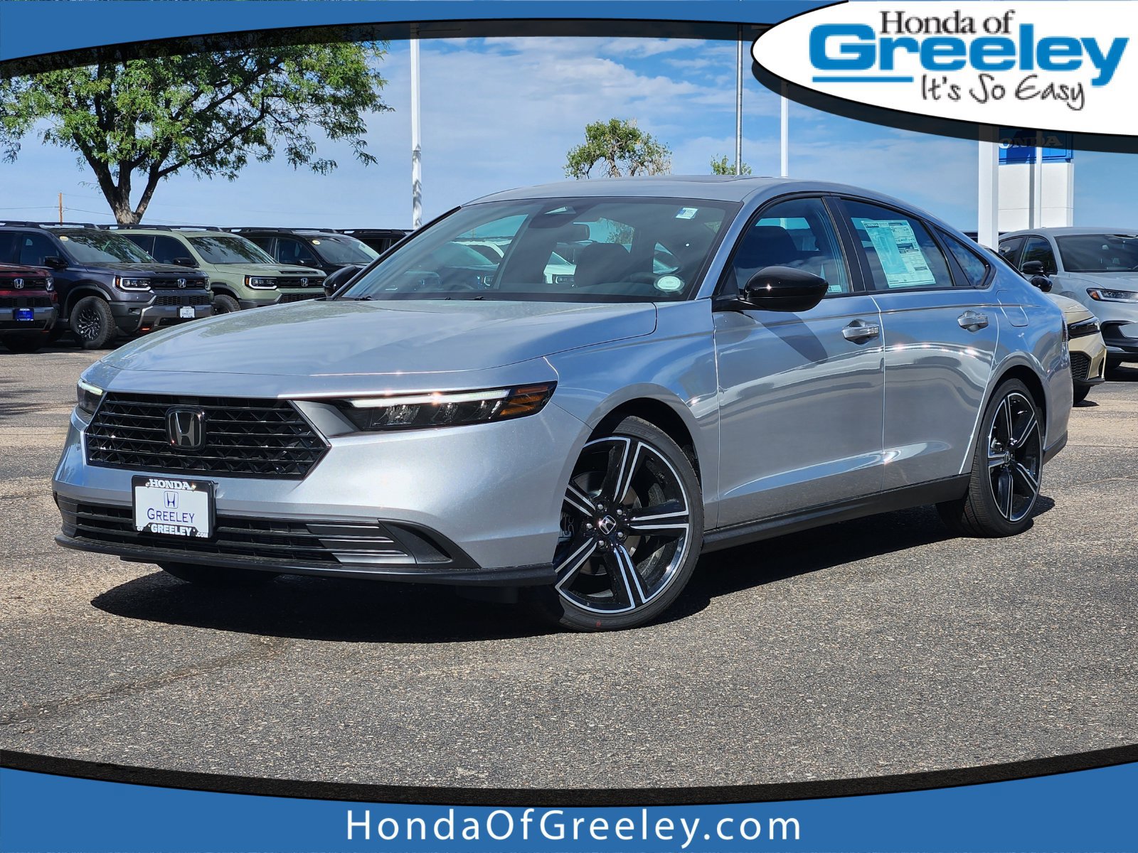 New 2026 Honda Accord Sport image 1