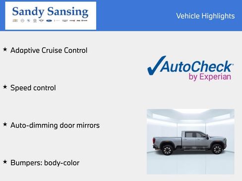Used 2024 GMC Sierra 2500 Denali w/ Technology Package AWD/4WD image 7