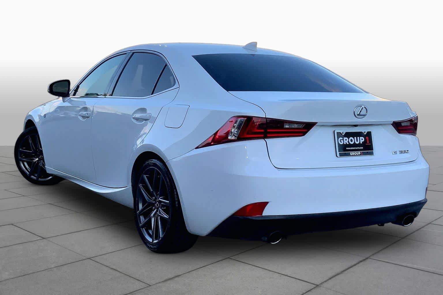 Used 2014 Lexus IS 350 w/ F Sport Package RWD image 12