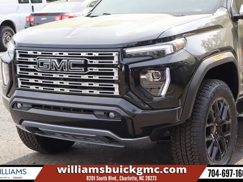 New 2026 GMC Canyon Denali w/ LPO, Denali Black Edition AWD/4WD image 4