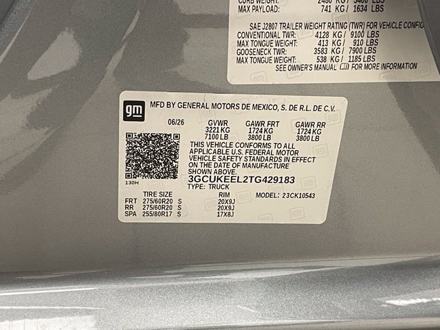 New 2026 Chevrolet Silverado 1500 RST w/ RST All Star Premium Package AWD/4WD image 27