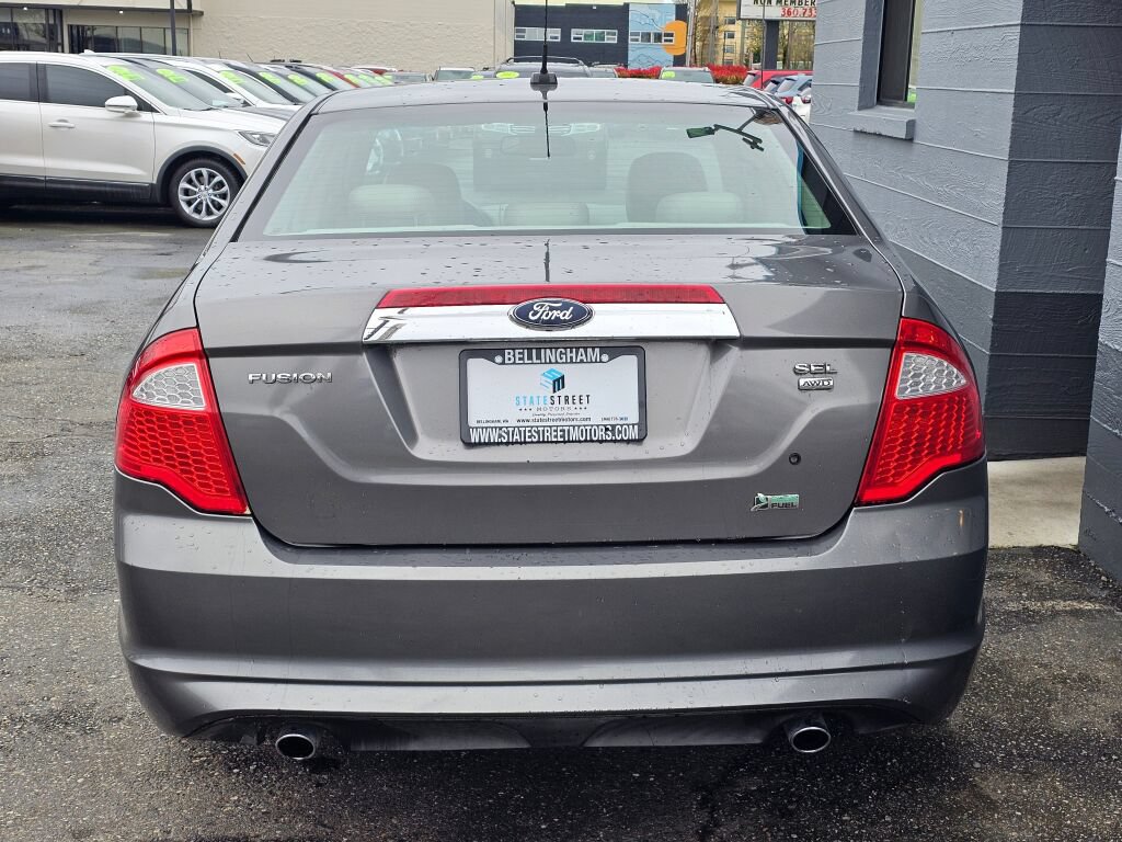 Used 2010 Ford Fusion SEL AWD/4WD image 4