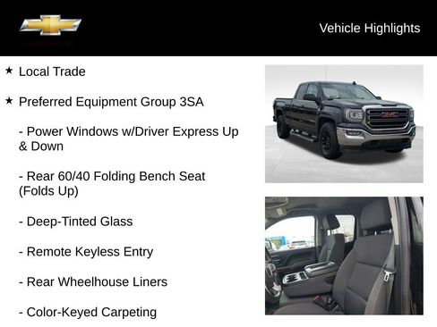 Used 2018 GMC Sierra 1500 SLE w/ SLE Value Package AWD/4WD image 18