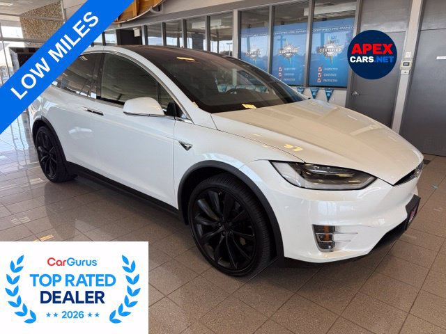 Used 2019 Tesla Model X Long Range AWD/4WD image 1