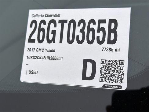 Used 2017 GMC Yukon Denali w/ Open Road Package image 37