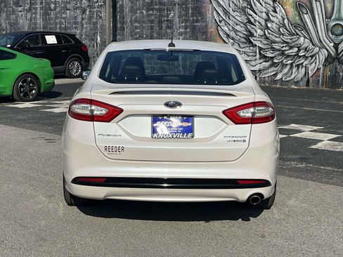 Used 2014 Ford Fusion Titanium FWD image 7