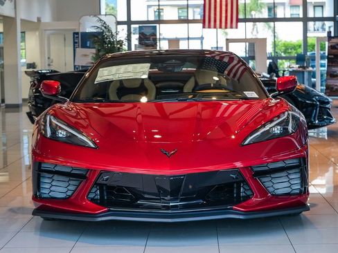 New 2026 Chevrolet Corvette Stingray Premium Conv w/ 3LT image 2