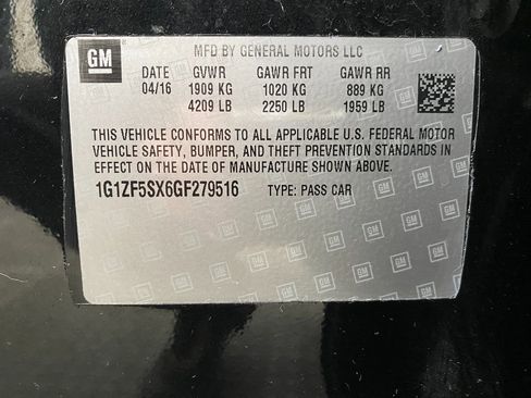 Used 2016 Chevrolet Malibu LT image 29