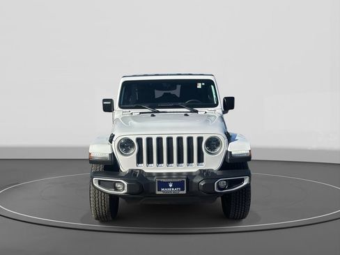 Used 2023 Jeep Wrangler Unlimited Sahara w/ LED Lighting Group AWD/4WD image 2