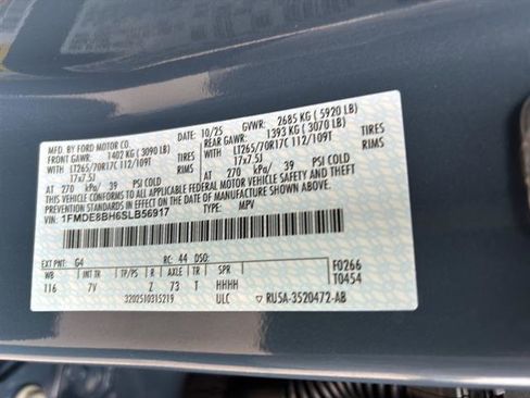 New 2025 Ford Bronco Outer Banks w/ Black Appearance Package image 20