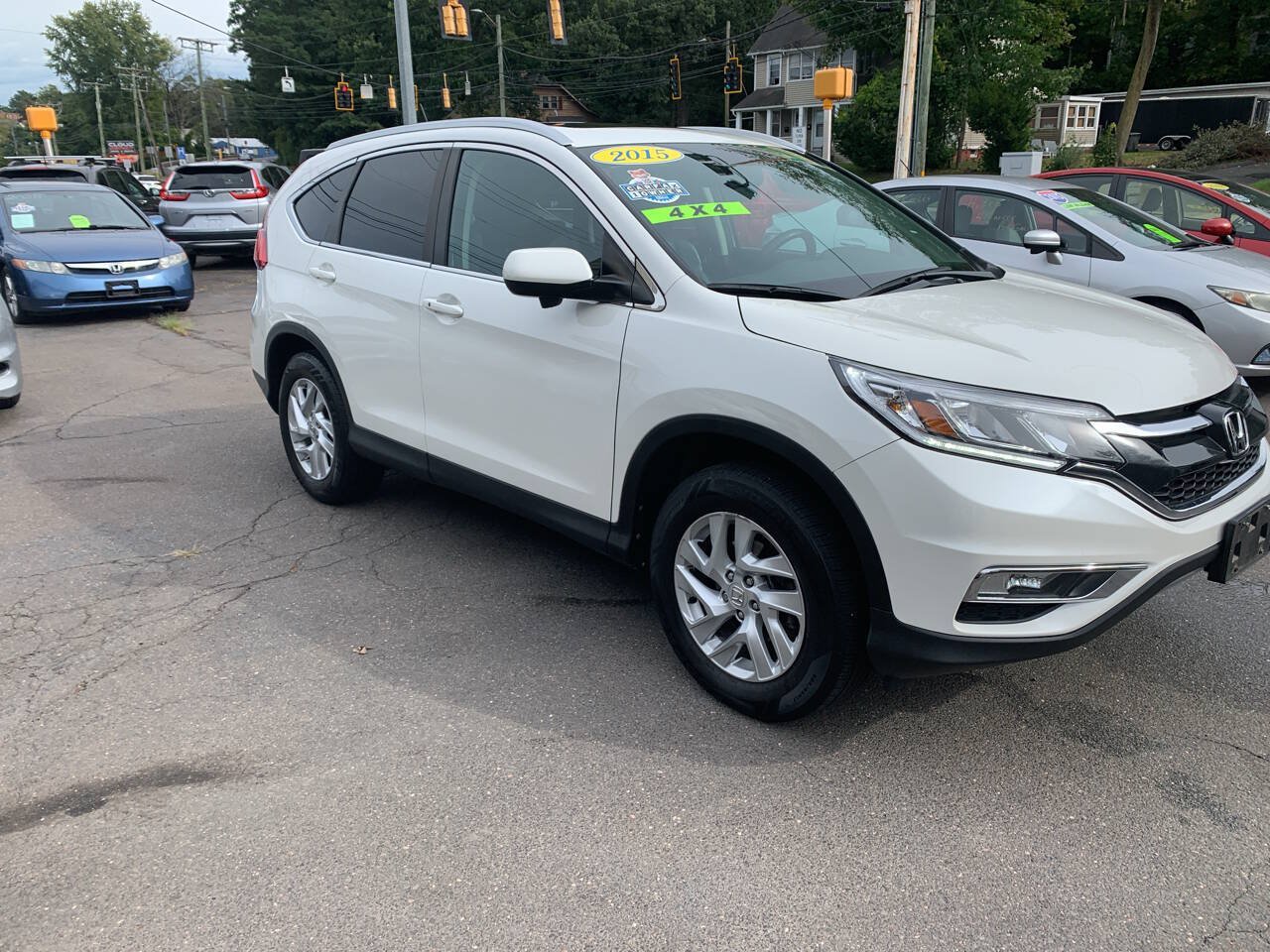 Used 2015 Honda CR-V EX-L image 4