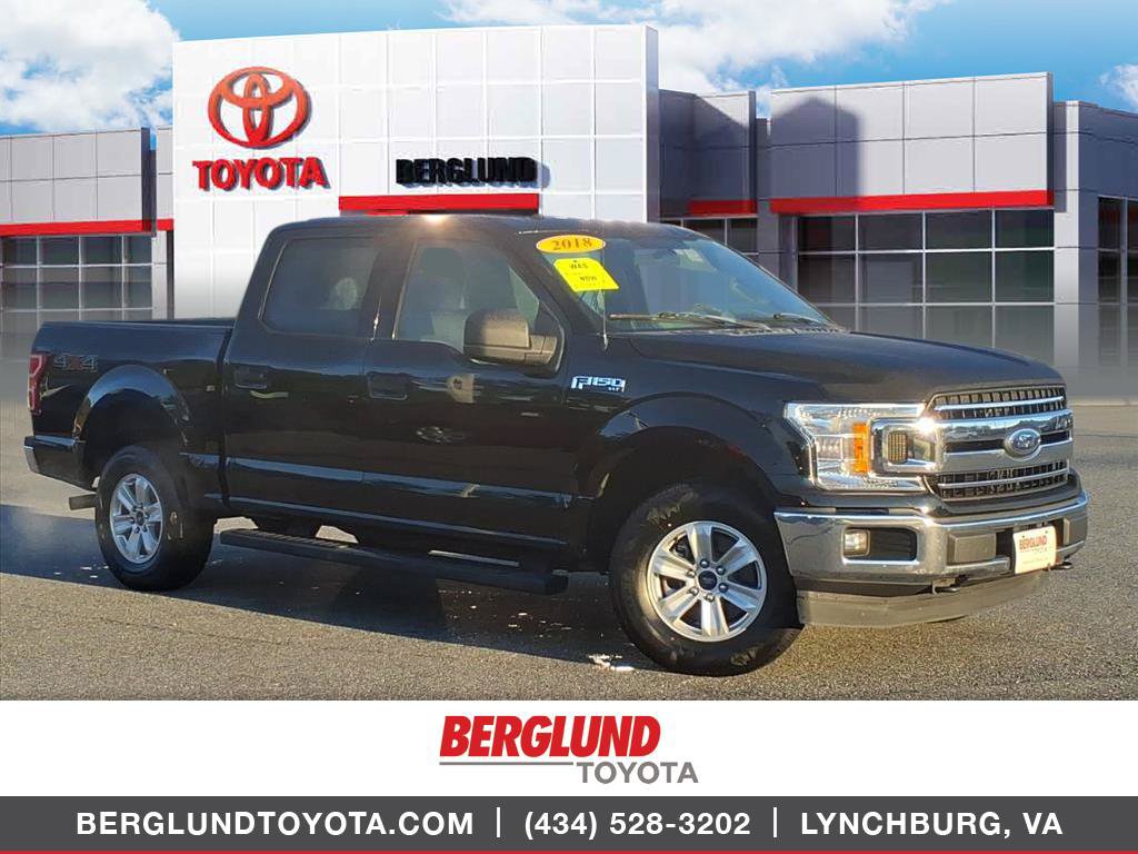 Used 2018 Ford F150 XLT AWD/4WD image 1