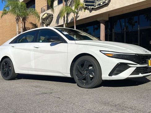 New 2026 Hyundai Elantra SEL Sport image 1