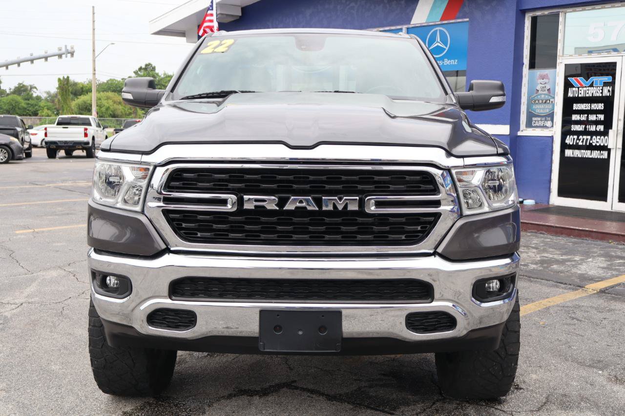 Used 2022 RAM 1500 Big Horn RWD image 10