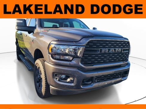 Used 2024 RAM 3500 Big Horn w/ Night Edition AWD/4WD image 1