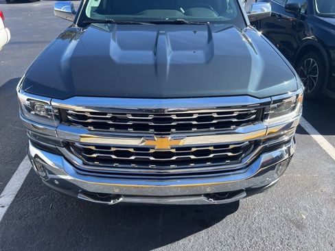Used 2017 Chevrolet Silverado 1500 LTZ w/ LTZ Plus Package image 2
