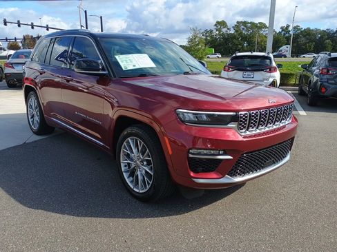 Used 2022 Jeep Grand Cherokee Summit w/ Advanced Protech Group IV image 3