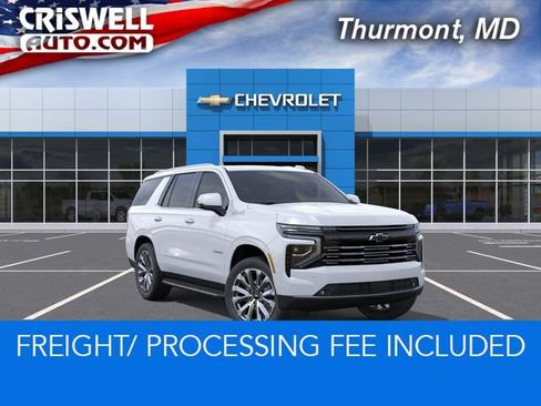 New 2026 Chevrolet Tahoe High Country w/ Sun And Tow Package AWD/4WD image 1
