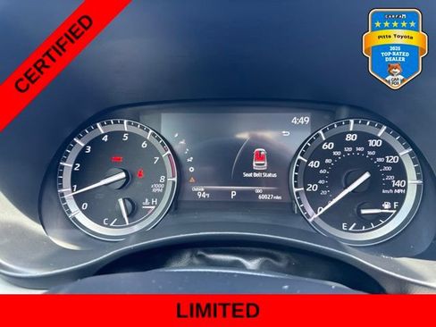 Certified 2020 Toyota Highlander Limited FWD image 22