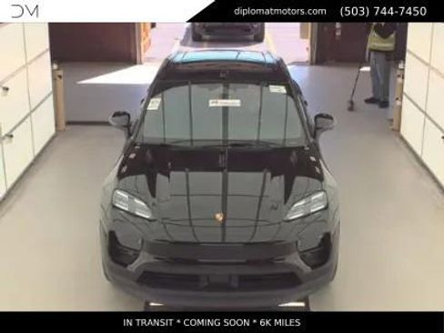 Used 2024 Porsche Macan 4 Electric w/ Premium Package AWD/4WD image 2