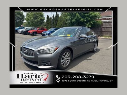 Used 2015 INFINITI Q50 Premium w/ Navigation Package
