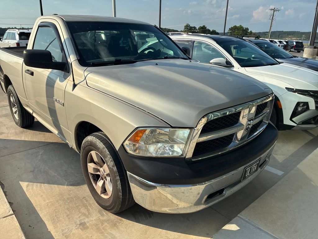 Used 2009 Dodge Ram 1500 Truck ST w/ ST Popular Equipment Group RWD image 1