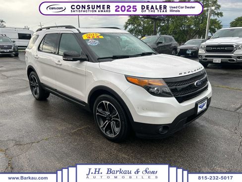 Used 2015 Ford Explorer Sport w/ Equipment Group 401A AWD/4WD image 1