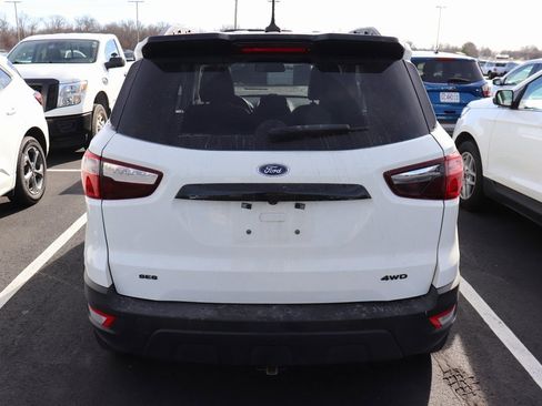 Used 2021 Ford EcoSport SES image 5