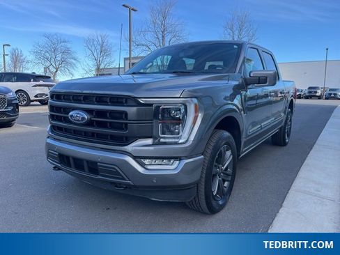 Used 2023 Ford F150 Lariat w/ Equipment Group 502A High image 3