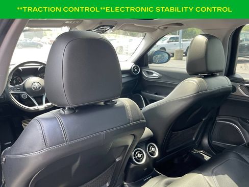 Used 2019 Alfa Romeo Giulia Ti Sport w/ Quick Order Package 22U Sport RWD image 14