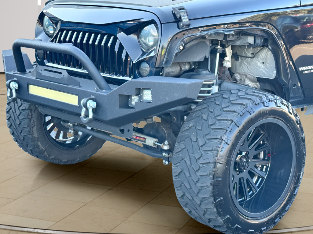Used 2015 Jeep Wrangler Unlimited Sport w/ Max Tow Package AWD/4WD image 22