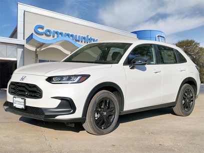 New 2026 Honda HR-V Sport
